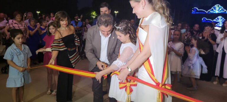 Daimiel vive con entusiasmo la inauguración de su Feria y Fiestas 2025