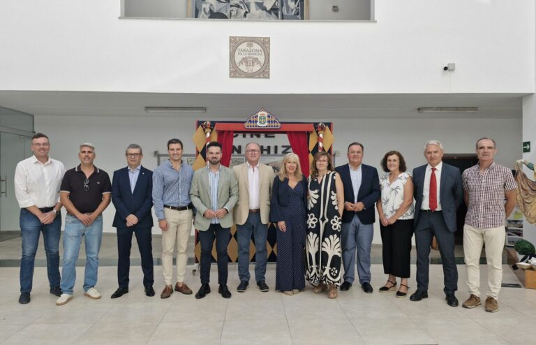 La Asociación Regional de Zonas Industriales de Castilla-La Mancha (ZINCAMAN) clausura el proyecto RUZI con un acto institucional en Tarazona de la Mancha
