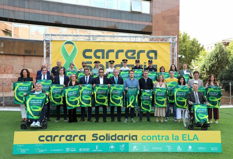 La lucha contra la ELA vuelve a las calles con la Carrera Solidaria de Fundación Eurocaja Rural