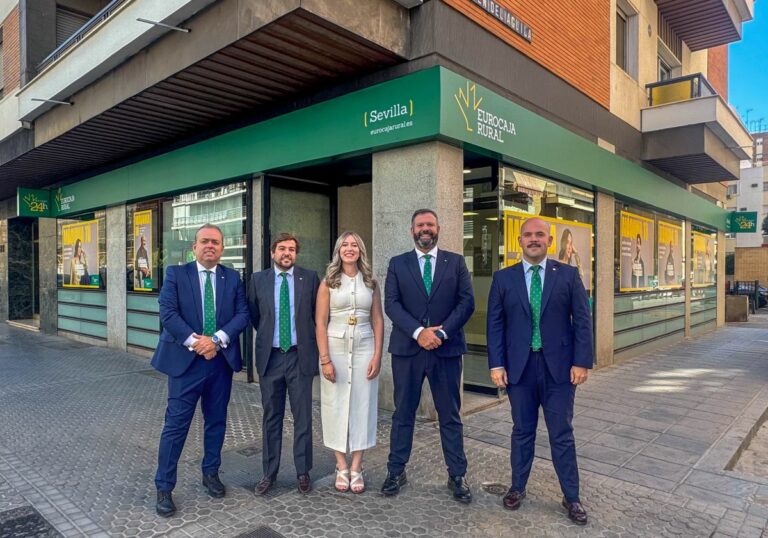 Eurocaja Rural consolida su estrategia de crecimiento nacional y abre nueva oficina en Sevilla