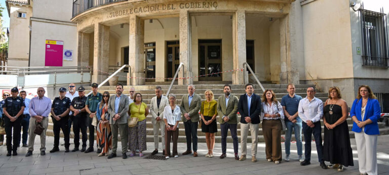 La Diputación condena el último asesinato machista y reivindica la unión entre todas las administraciones para combatir esta lacra social