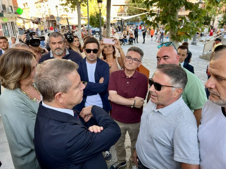 Puertollano: Page intentará mediar con Repsol en defensa de los puestos de trabajo de Eserman