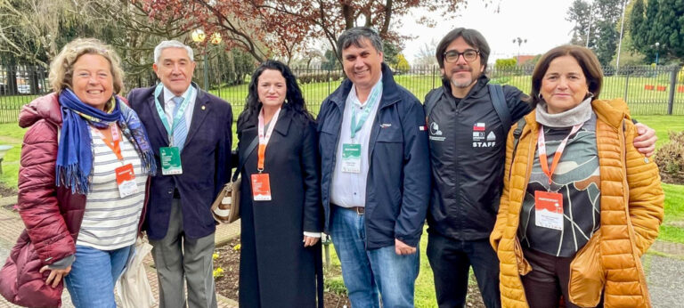 Zarco destaca la presencia del Geoparque Volcanes de Calatrava en el encuentro más importante a nivel mundial sobre gestión del patrimonio geológico