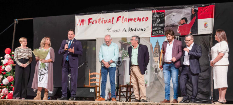 Valverde reivindica en Argamasilla de Alba el flamenco como parte de la identidad de la provincia