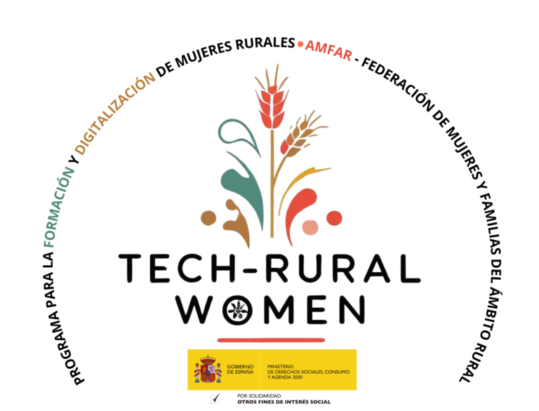 TECH-RURAL WOMEN: nueva iniciativa de AMFAR para impulsar la digitalización y el emprendimiento de las mujeres rurales