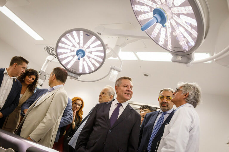 Más de 100.000 pacientes serán atendidos cada año en el nuevo Edificio Polivalente del Complejo Hospitalario Universitario de Albacete