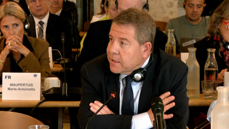 García-Page advierte que Europa no puede “retroceder” en el reparto de fondos destinados a culminar “objetivos europeos como la cohesión” 