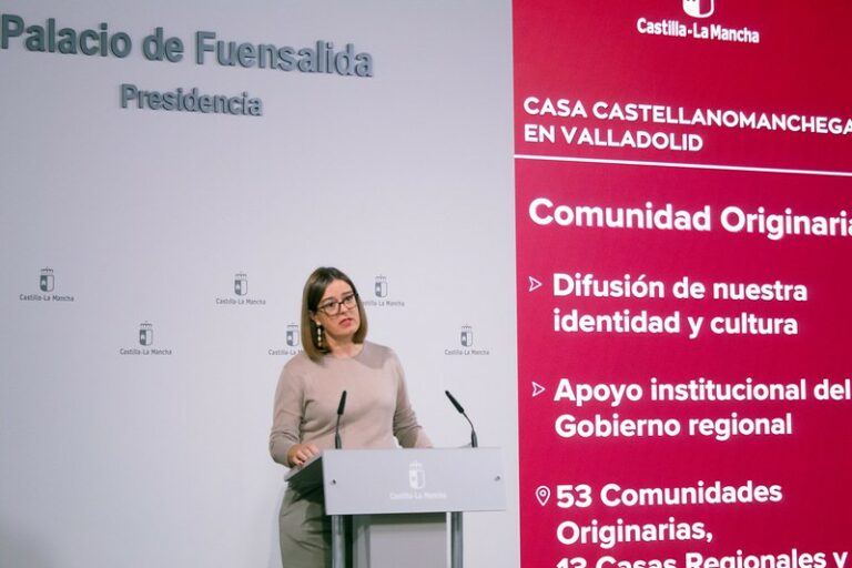 El Gobierno Castilla-La Mancha reconoce la Casa Castellanomanchega en Valladolid como Comunidad Originaria