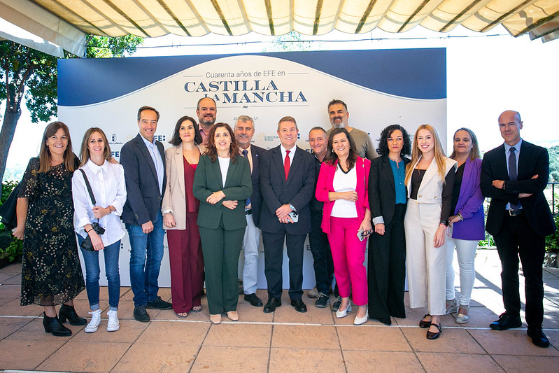 Plantilla de la Agencia Efe en Castilla-La Mancha