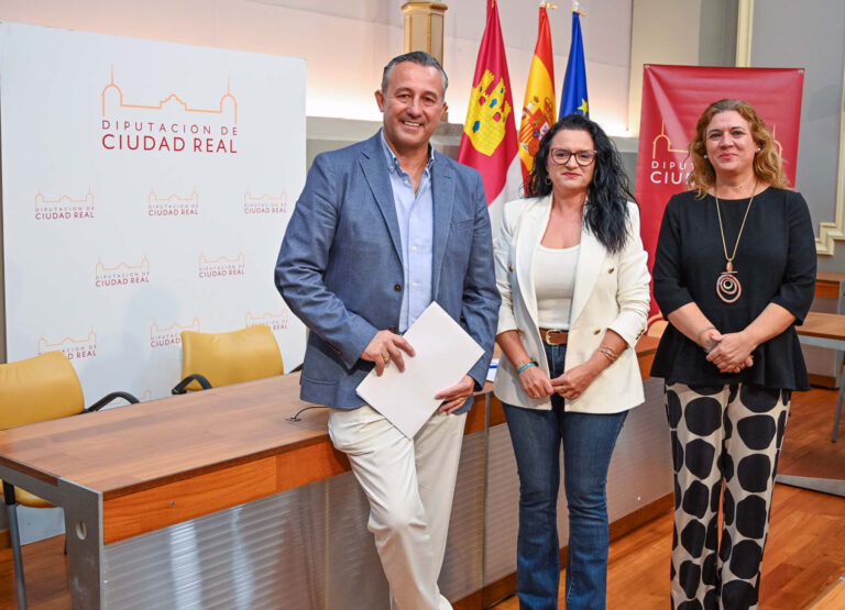 La Diputación de Ciudad Real destina más de 30 millones de euros a obras, empleo e infraestructuras en el conjunto de la provincia