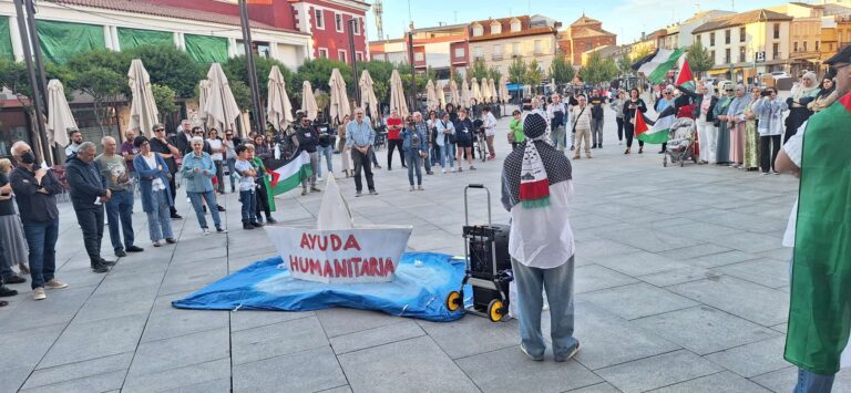 Comunicado de la Plataforma en Defensa de Palestina de Alcázar de San Juan