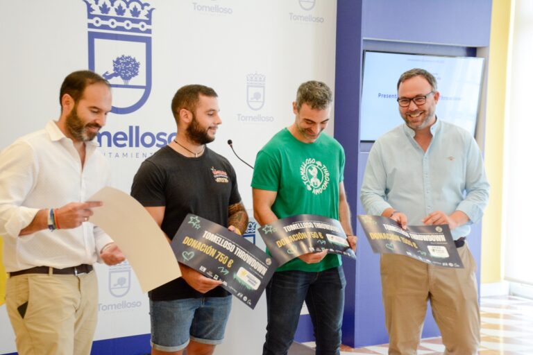 El IV Tomelloso Throwdown recauda 4.500 € para fines solidarios
