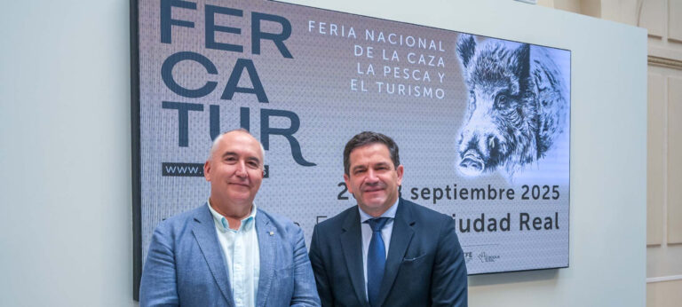 La Diputación de Ciudad Real refuerza su apoyo a FERCATUR por la notable contribución de la caza a la economía provincial