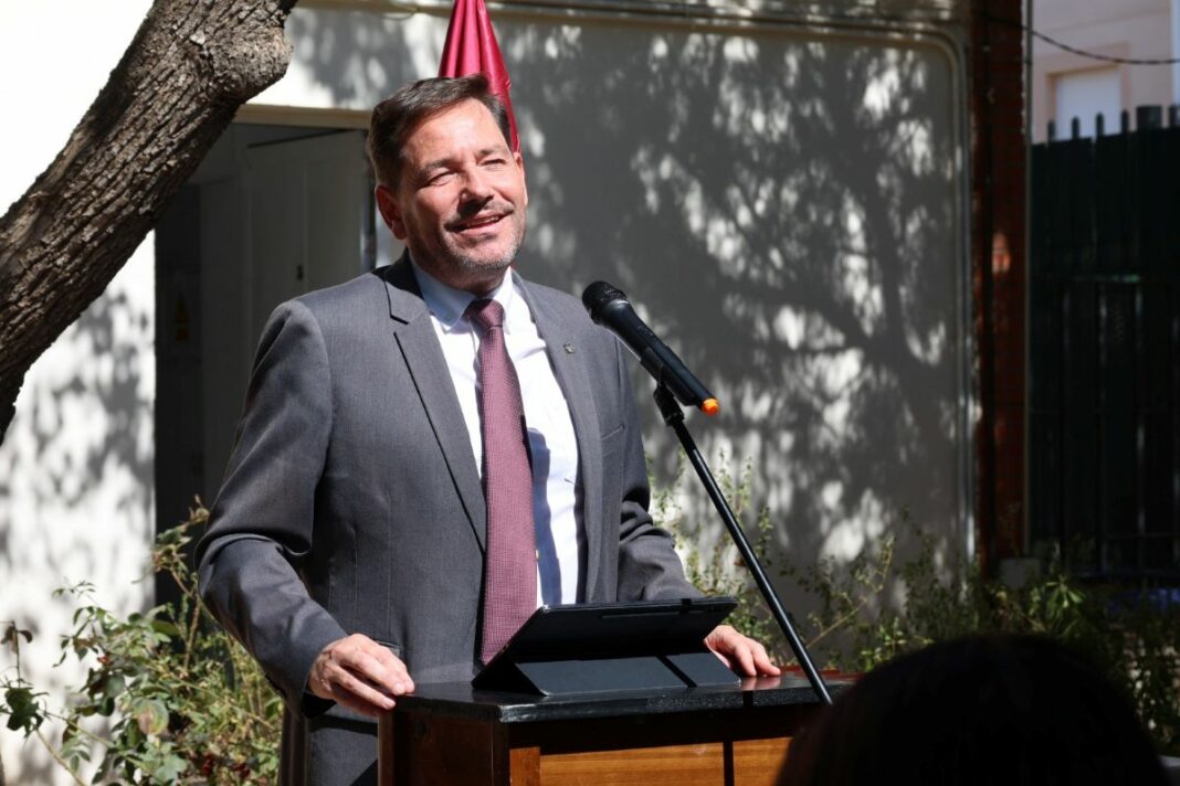 Alocución de David Broceño