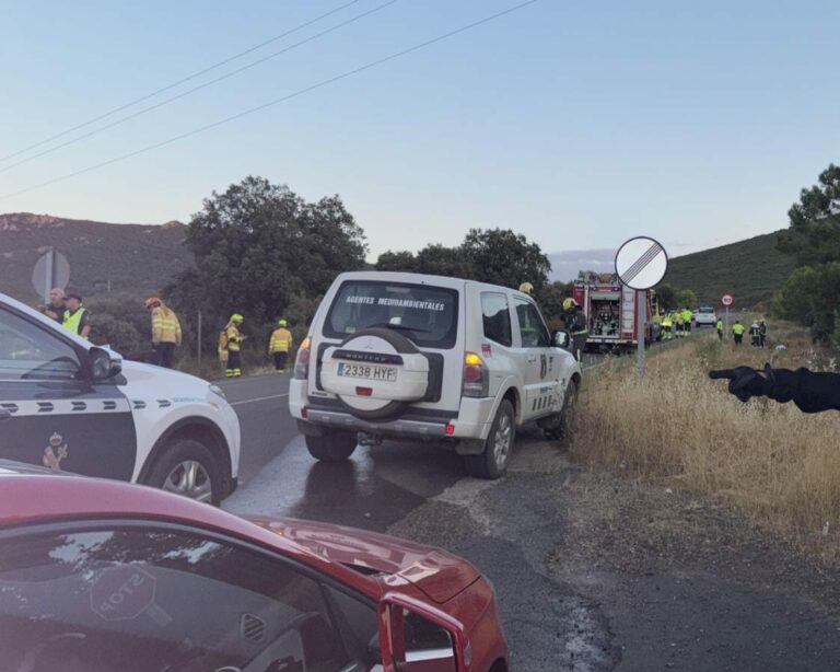 Puertollano: Muere un motorista de 33 años tras salirse de la vía en la Dehesa Boyal