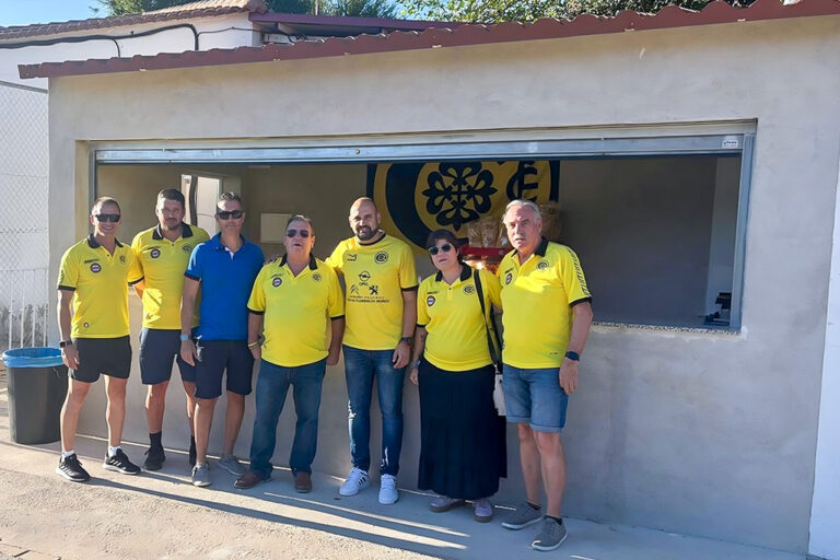 El Ayuntamiento de Argamasilla de Calatrava dota el Campo de Fútbol con un nuevo servicio de hostelería