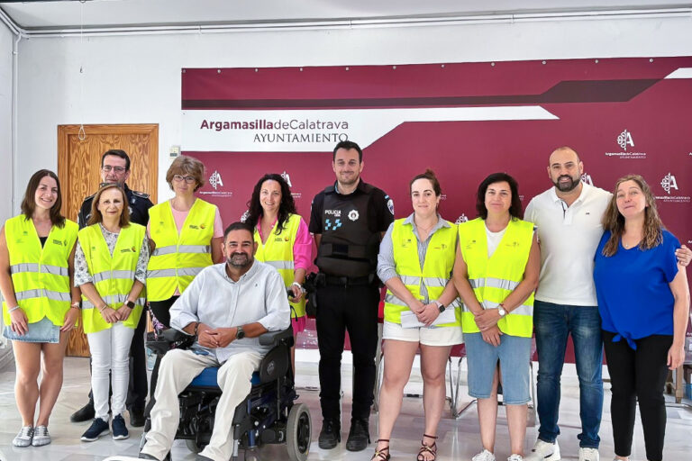 Argamasilla de Calatrava vuelve a poner en marcha las patrullas de acompañamiento escolar a los colegios