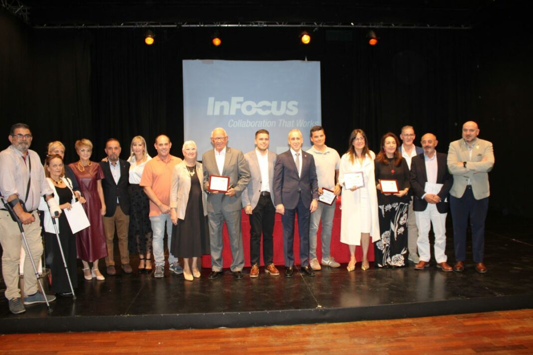 Asistentes a las IV Jornadas contra el Maltrato al Mayor en Puertollano