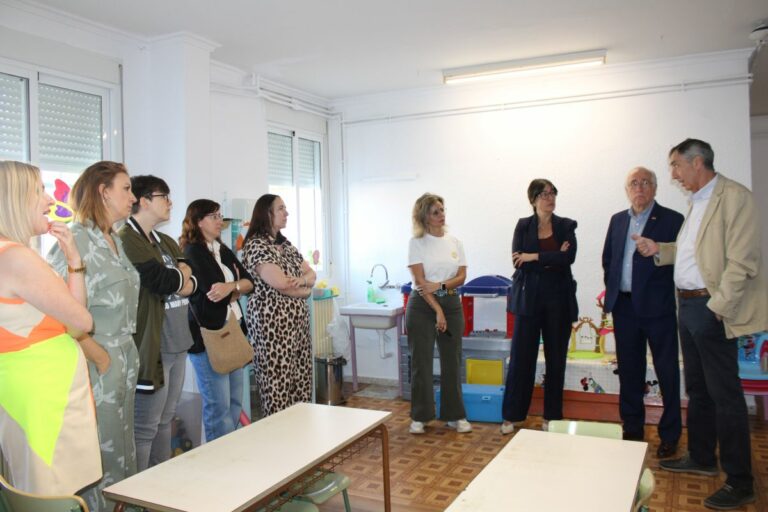 El Gobierno de García-Page ejemplifica en Malagón la apuesta educativa por las zonas rurales con más oferta, ahorro a las familias y mejora de infraestructuras 