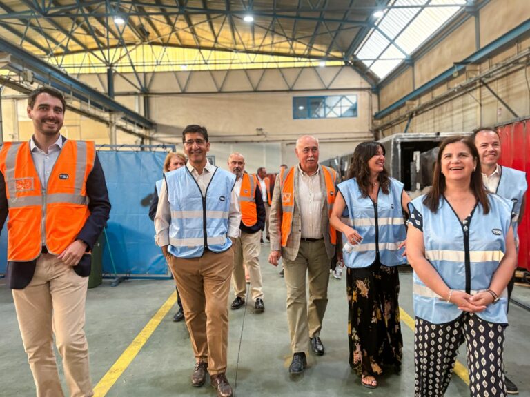 Blanca Fernández asegura que el “empeño” del Gobierno de Castilla-La Mancha es lograr que el sector industrial de la región sea cada día más potente