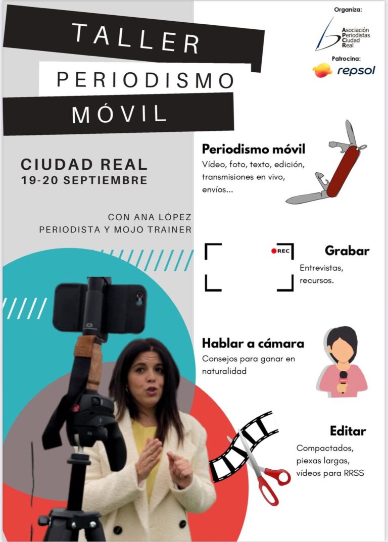 La APCR abre su aula de formación al periodismo móvil