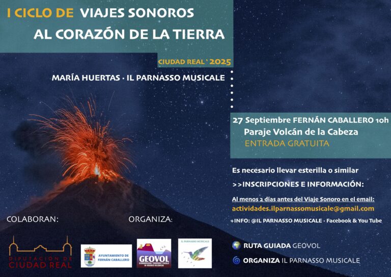 Viajes sonoros al corazón de la Tierra con Il Parnasso Musicale