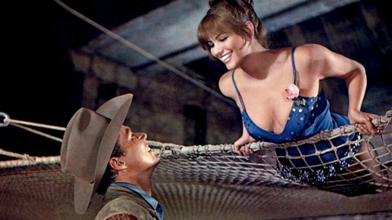 Castilla-La Mancha Media rinde homenaje a Claudia Cardinale con la emisión de la película “El fabuloso mundo del circo”