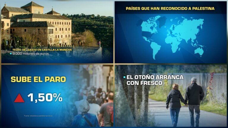 CMM impulsa la identidad de sus informativos con nueva línea gráfica y sintonías