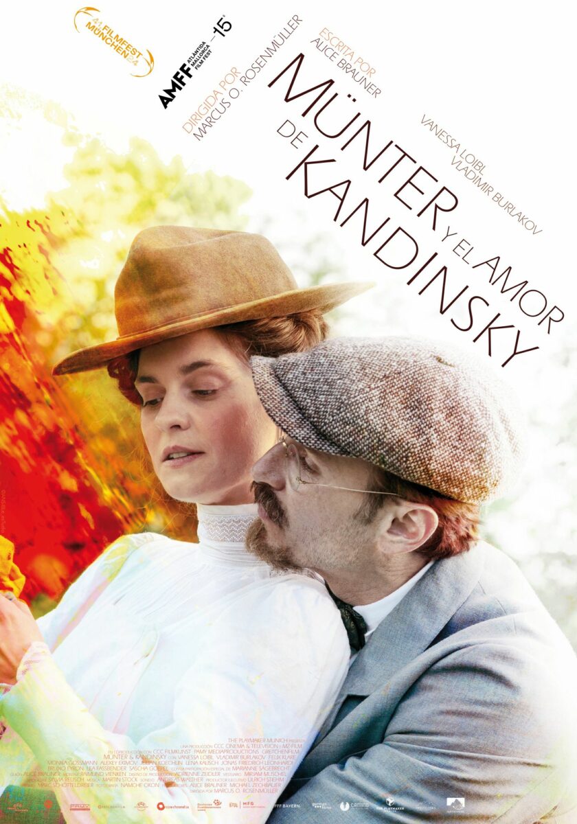 Münter y el amor de Kandinsky, dirigida por Münter & Kandinsky: Sobre la gran pintora expresionista