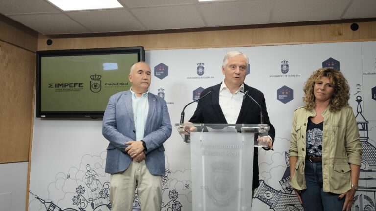 El Ayuntamiento lanza “Ciudad Real Crea” con ayudas de 6.000 euros a empresas que contraten a jóvenes