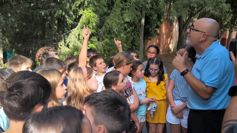 “Autobús al cole”, actividad estrella de la Semana Europea de la Movilidad en Ciudad Real