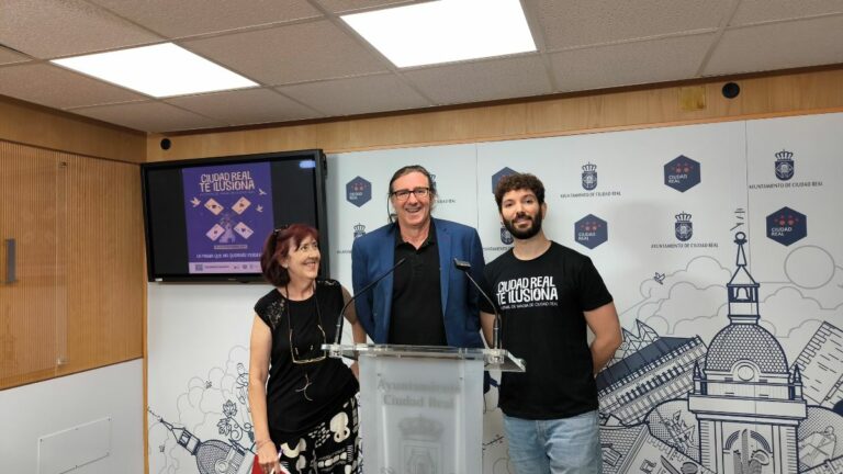 Ciudad Real presenta la segunda edición de ‘Ciudad Real Te Ilusiona 2025’, el festival que llenará de magia calles y teatros