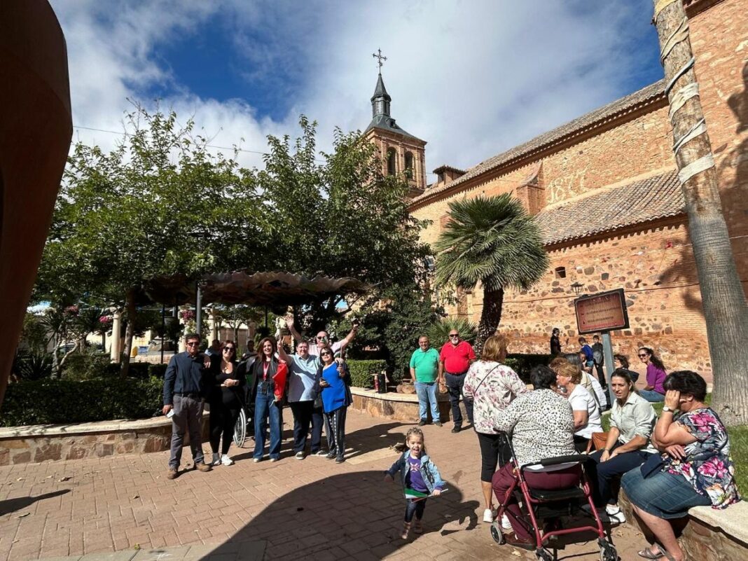 Concentración Granátula 3 Vecinos de Granátula de Calatrava por Palestina