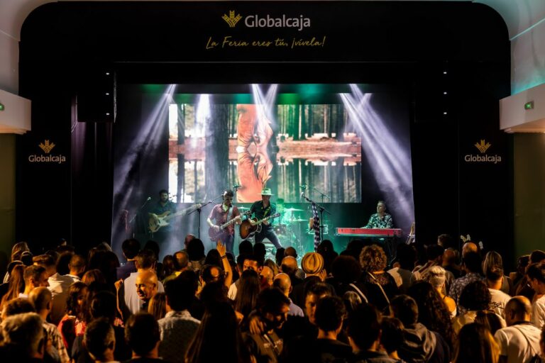 Globalcaja valora la excelente acogida de la programación de su stand en la Feria de Albacete por el que han pasado 89.000 personas