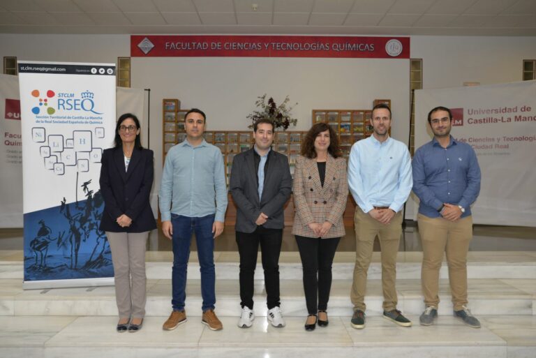 El profesor de la UCLM Antonio Rodríguez asume la presidencia de la Real Sociedad de Química de Castilla-La Mancha