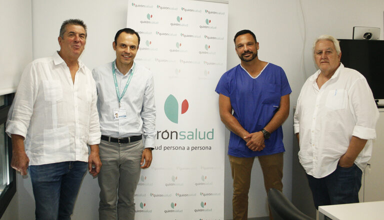 El Hospital Quirónsalud Ciudad Real, único hospital de Castilla-La Mancha en ofrecer la biopsia de próstata por fusión para un diagnóstico precoz del cáncer de próstata