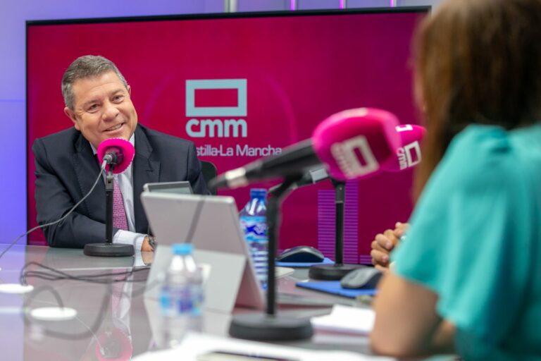 Castilla-La Mancha Media entrevista mañana a Emiliano García-Page con motivo del inicio del curso político