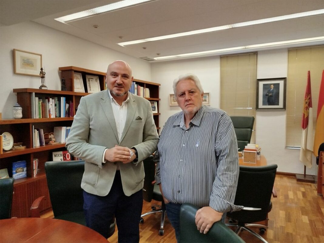 Julio Criado y Francisco José García