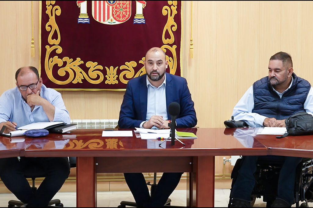 Pleno de Argamasilla de Calatrava