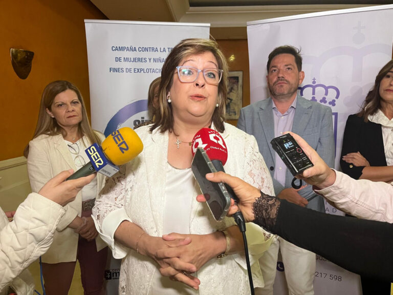Encarnación Medina reitera el compromiso de la Diputación de Ciudad Real de seguir trabajando contra la Trata y la explotación sexual en las VI Jornadas formativas