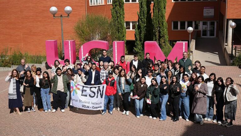 Más de 500 estudiantes internacionales comienzan su estancia en la UCLM