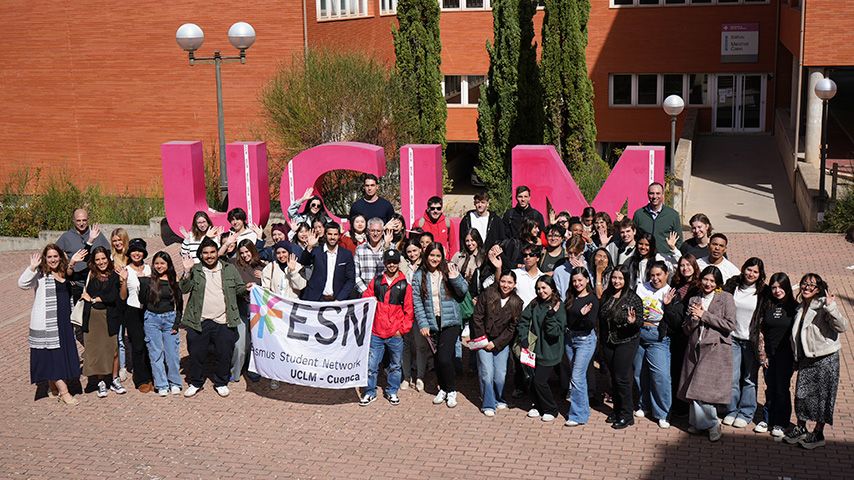 Alumnos Erasmus UCLM Cuenca
