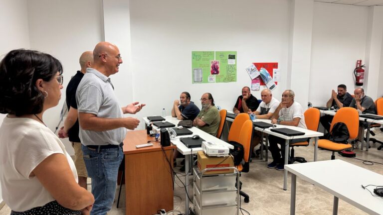 Ciudad Real: Comienzan los cursos de formación para los integrantes del Plan de Apoyo Activo al Empleo