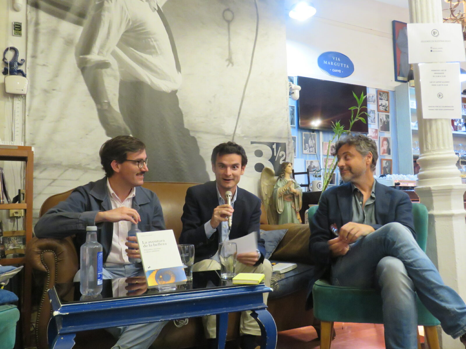 Presentación del libro LA AVENTURA DE LA BELLEZA. FILÓSOFOS, ESCENAS E IDEAS ESTÉTICAS, de Alfonso Alzola