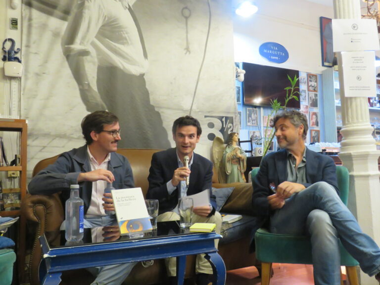 Presentación del libro «La aventura de la belleza. Filósofos, escenas e ideas estéticas», de Alfonso Alzola