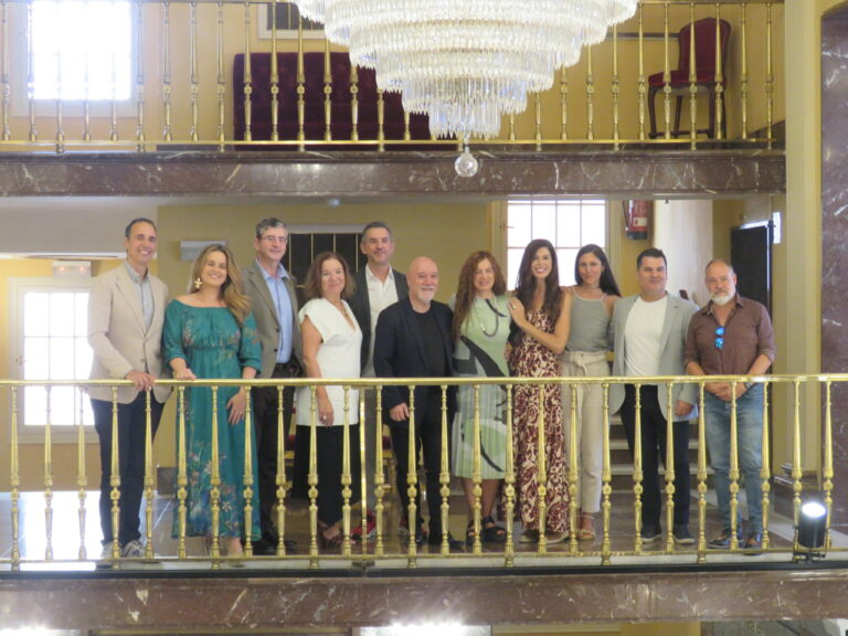 Rueda de prensa de presentación de la zarzuela cómica ‘El vizconde’, y el entremés lírico-cómico ‘Gato por liebre’