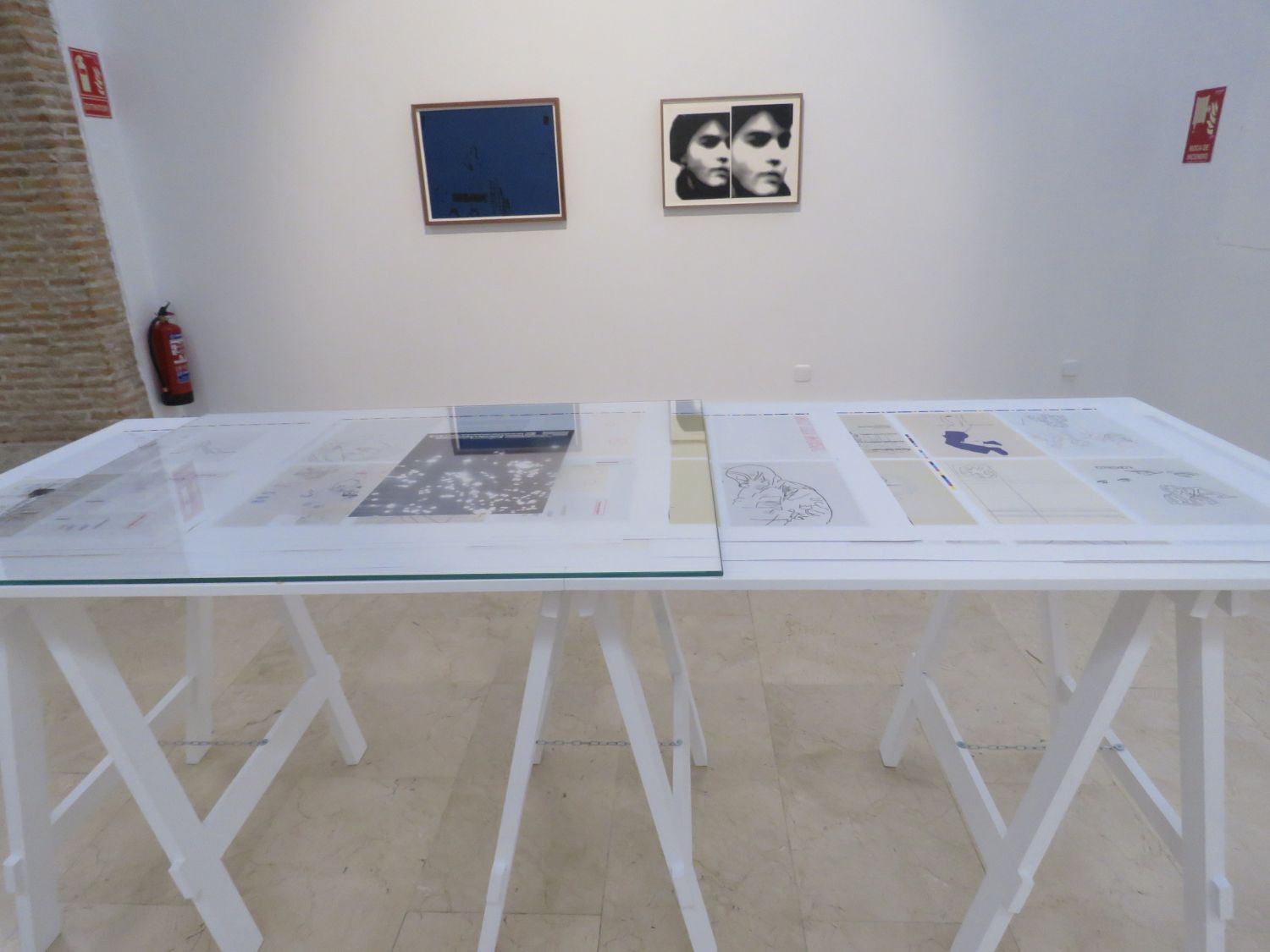 En la Real Academia de Bellas Artes de San Fernando (RABASF): Exposición Azucena Vieites Premio Nacional de Arte Gráfico