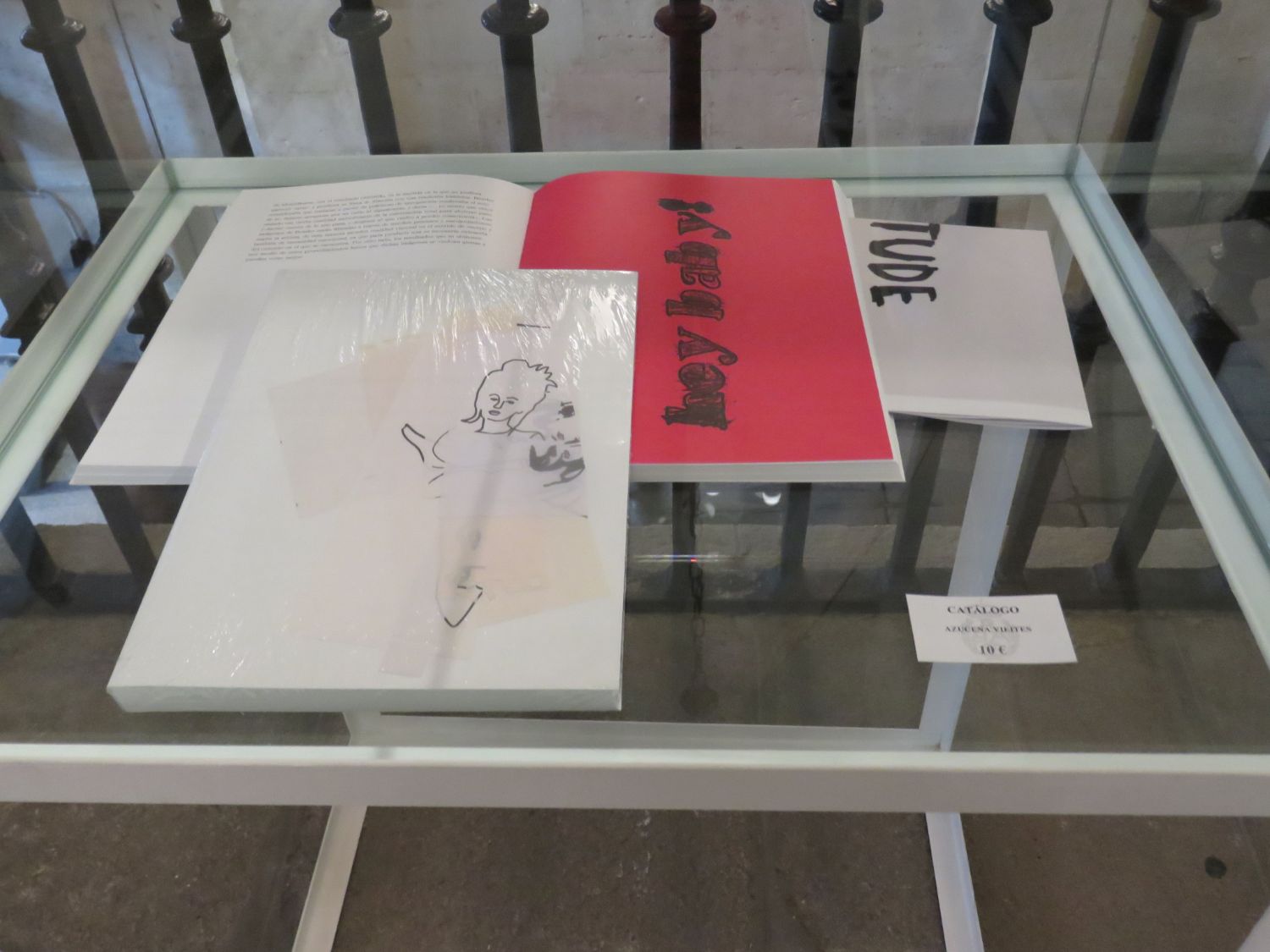 En la Real Academia de Bellas Artes de San Fernando (RABASF): Exposición Azucena Vieites Premio Nacional de Arte Gráfico