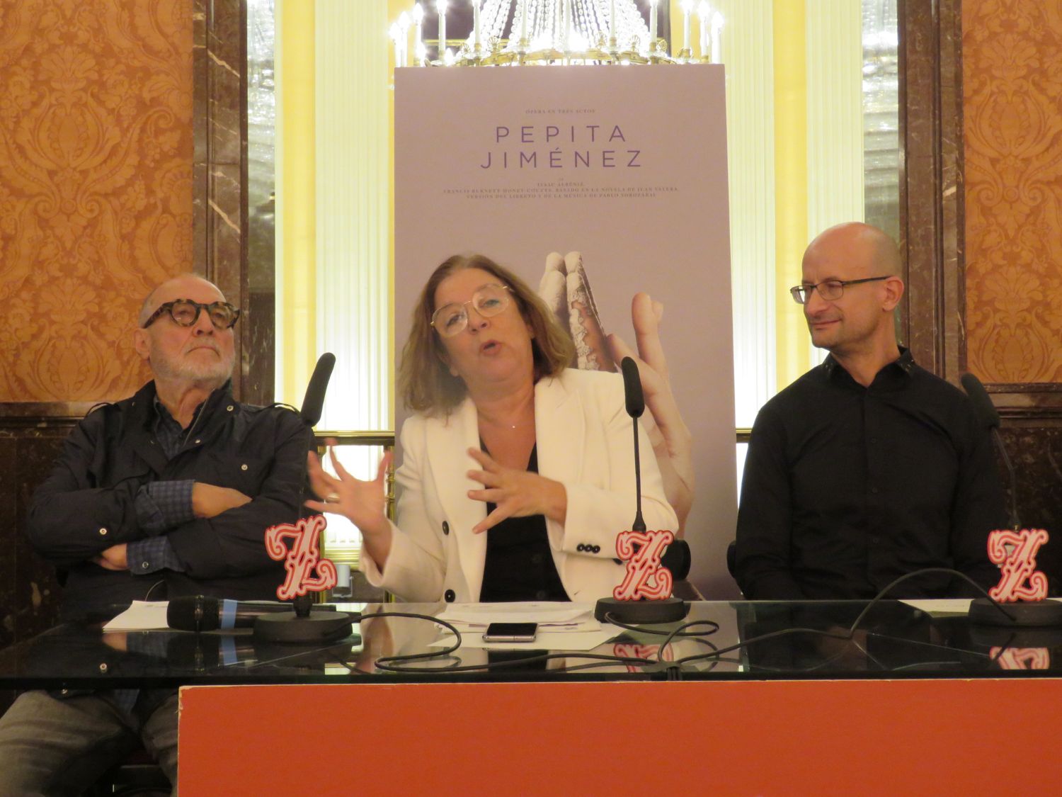 La ópera ‘Pepita Jiménez’ de Isaac Albéniz en versión de Pablo Sorozábal, vuelve al Teatro de la Zarzuela con un poderoso montaje de Giancarlo del Mónaco