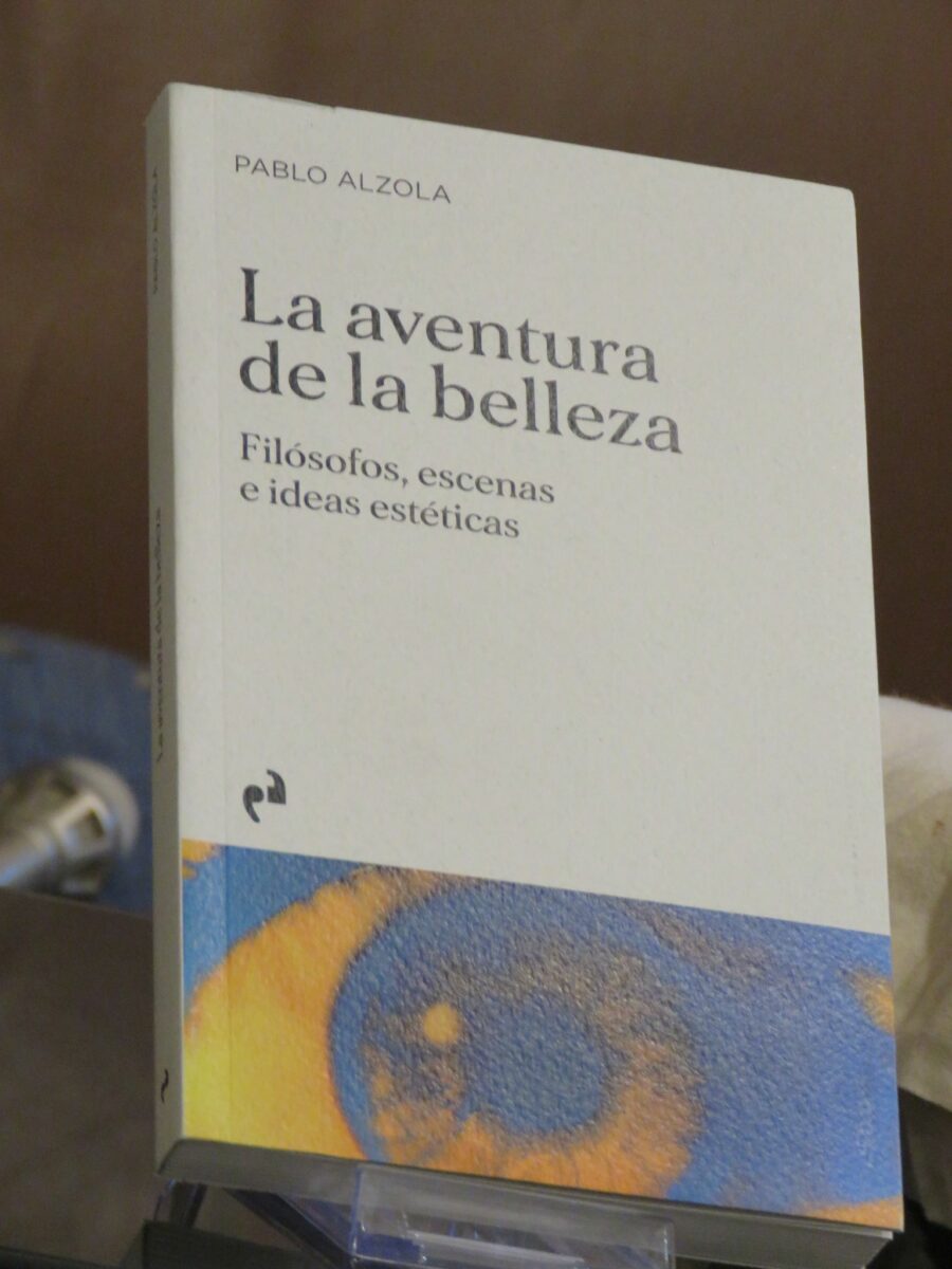 Presentación del libro LA AVENTURA DE LA BELLEZA. FILÓSOFOS, ESCENAS E IDEAS ESTÉTICAS, de Alfonso Alzola